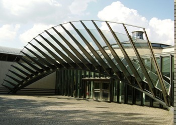 Wohlen Cantonal High School by Santiago Calatrava
