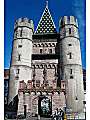 Basel medieval Spalentor